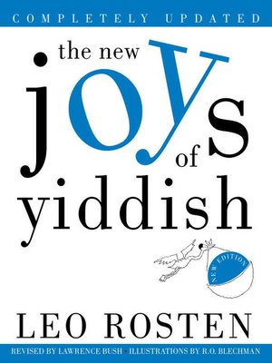 cover image of The New Joys of Yiddish